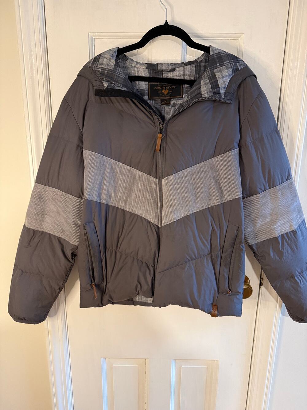 Obermeyer Men's Vintage Style Down Puffer - Medium
